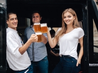 Beer Bus Airport Pick up